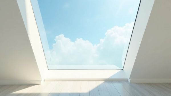 Transform your space with a flat glass rooflight solution